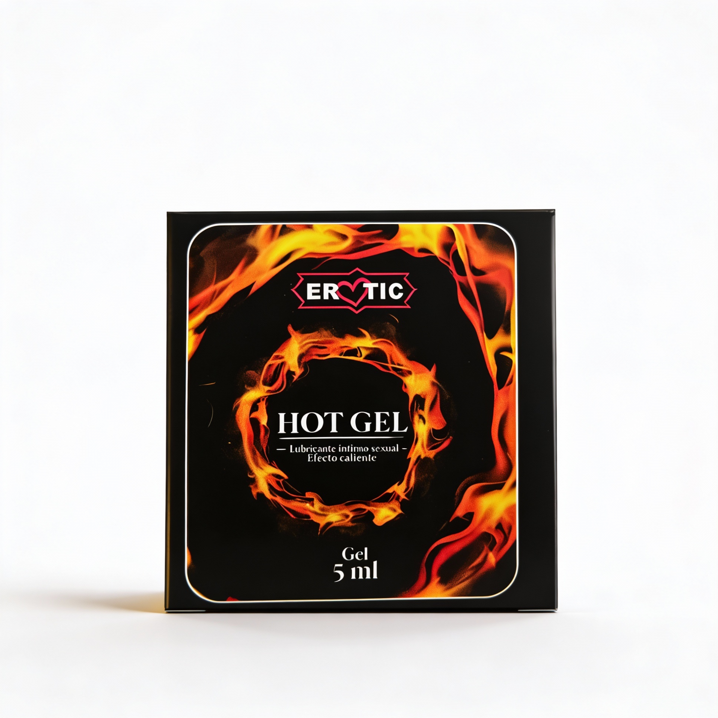 Sobre Lubricante Hot Gel 5 Ml