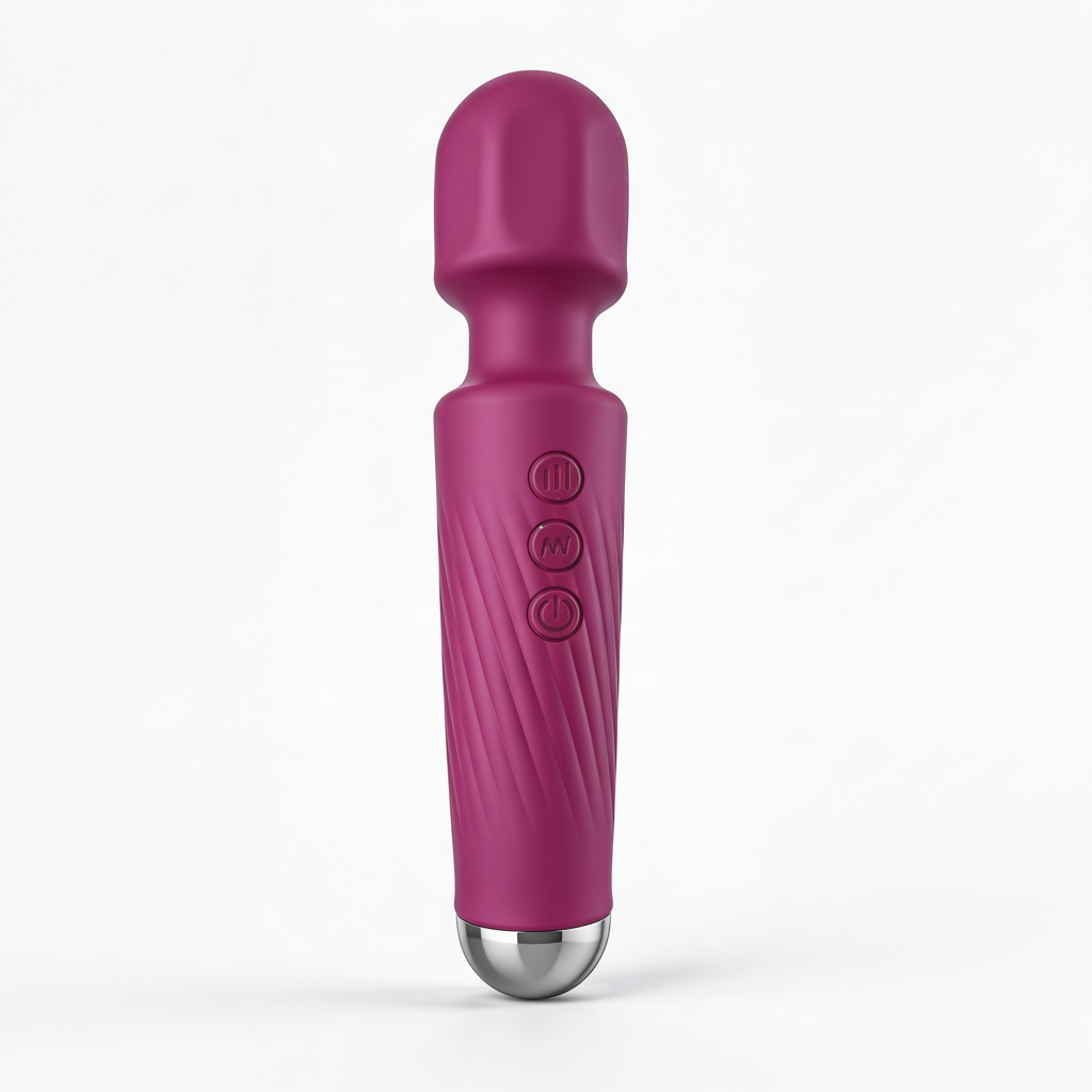 Masajeador Silicona Cordless Wand Massager Ev-1921