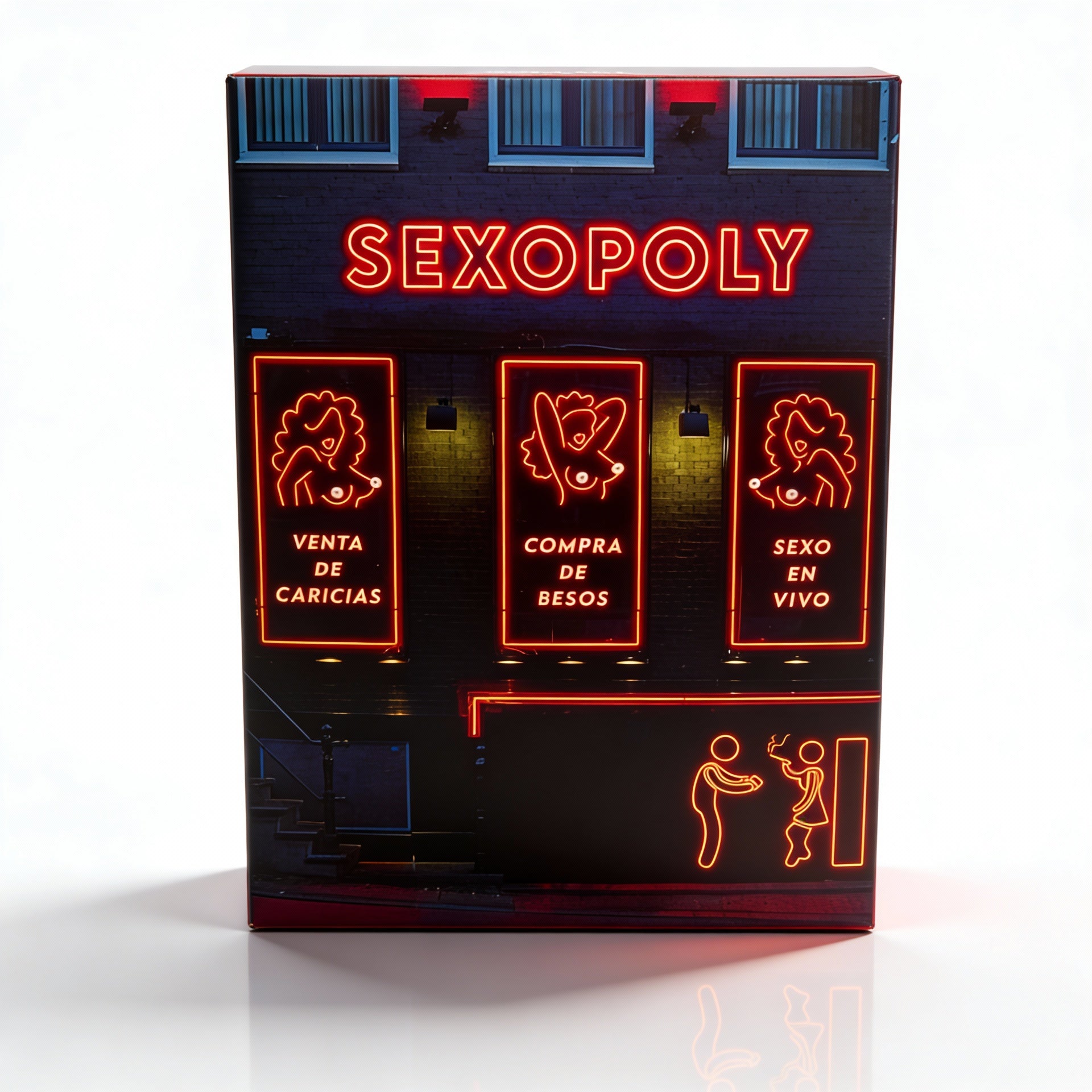 Juego De Mesa Erótico Sexopoly