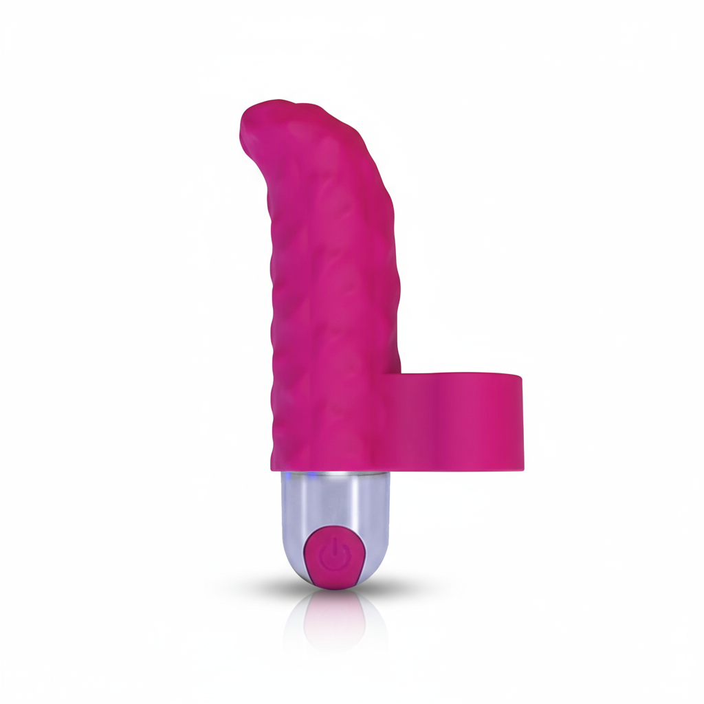 Mini Vibrador Finger Wave  Vv053c