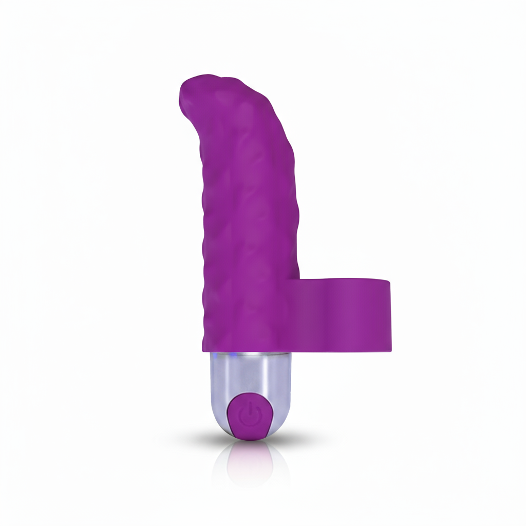 Mini Vibrador Finger Wave  Vv053c