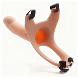Arnes Hollow Strap-On Silicone Curved Dong 182012