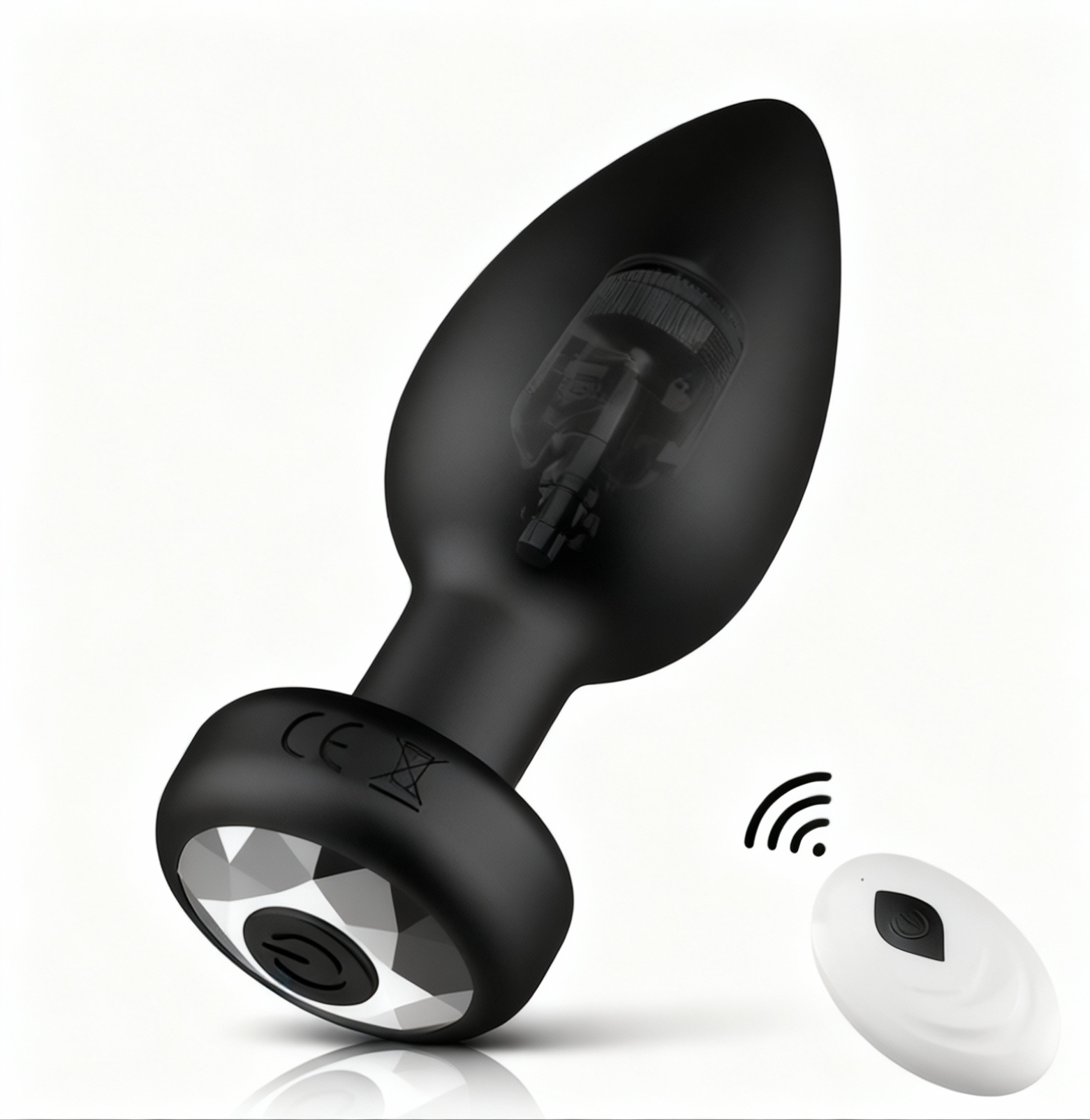 Vibration Anal Plug Ev-02h Con Control Inalámbrico