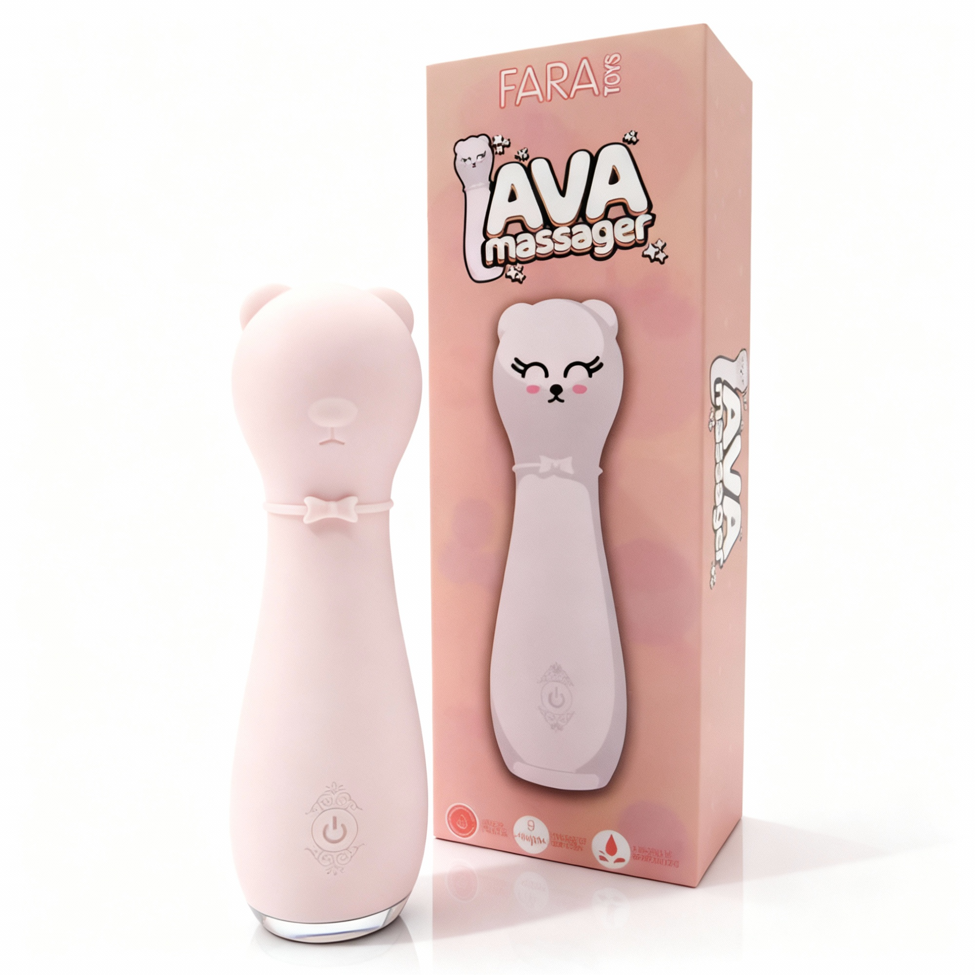 Vibrador Fara Toys Premium Ava Massager