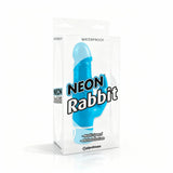 Vibrador Multivelocidades Neon Rabbit Azul