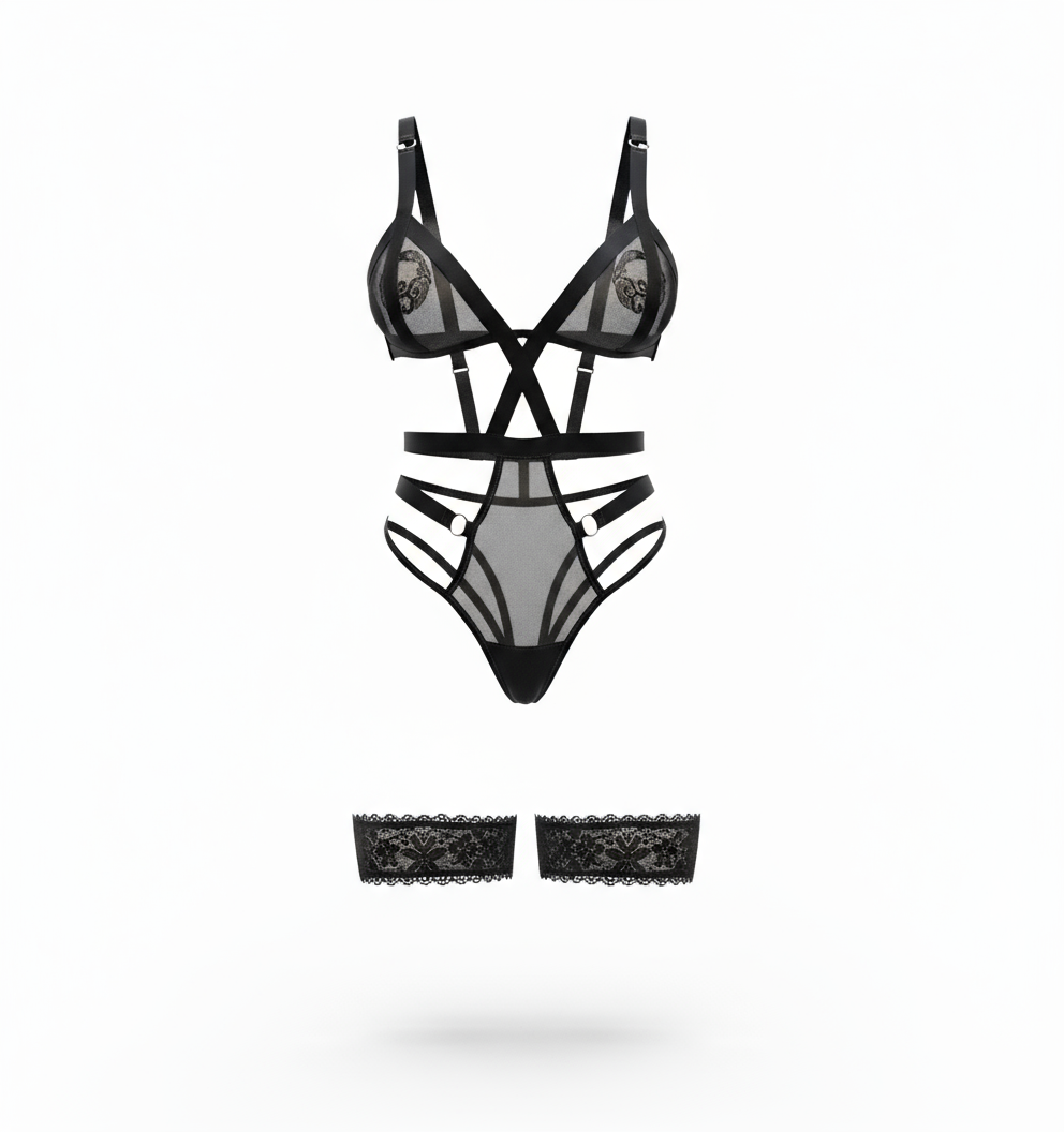 Conjunto Sexy Adriana Muy Secreto