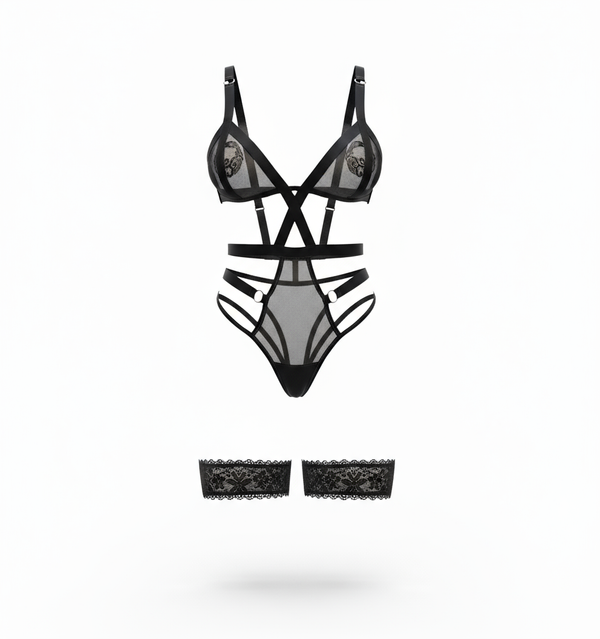 Conjunto Sexy Adriana Muy Secreto