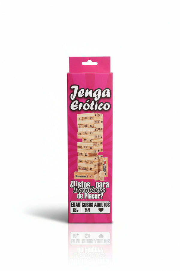 Jenga Erótico