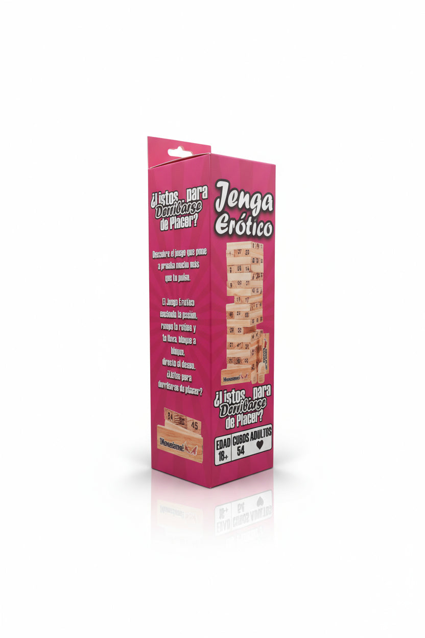 Jenga Erótico