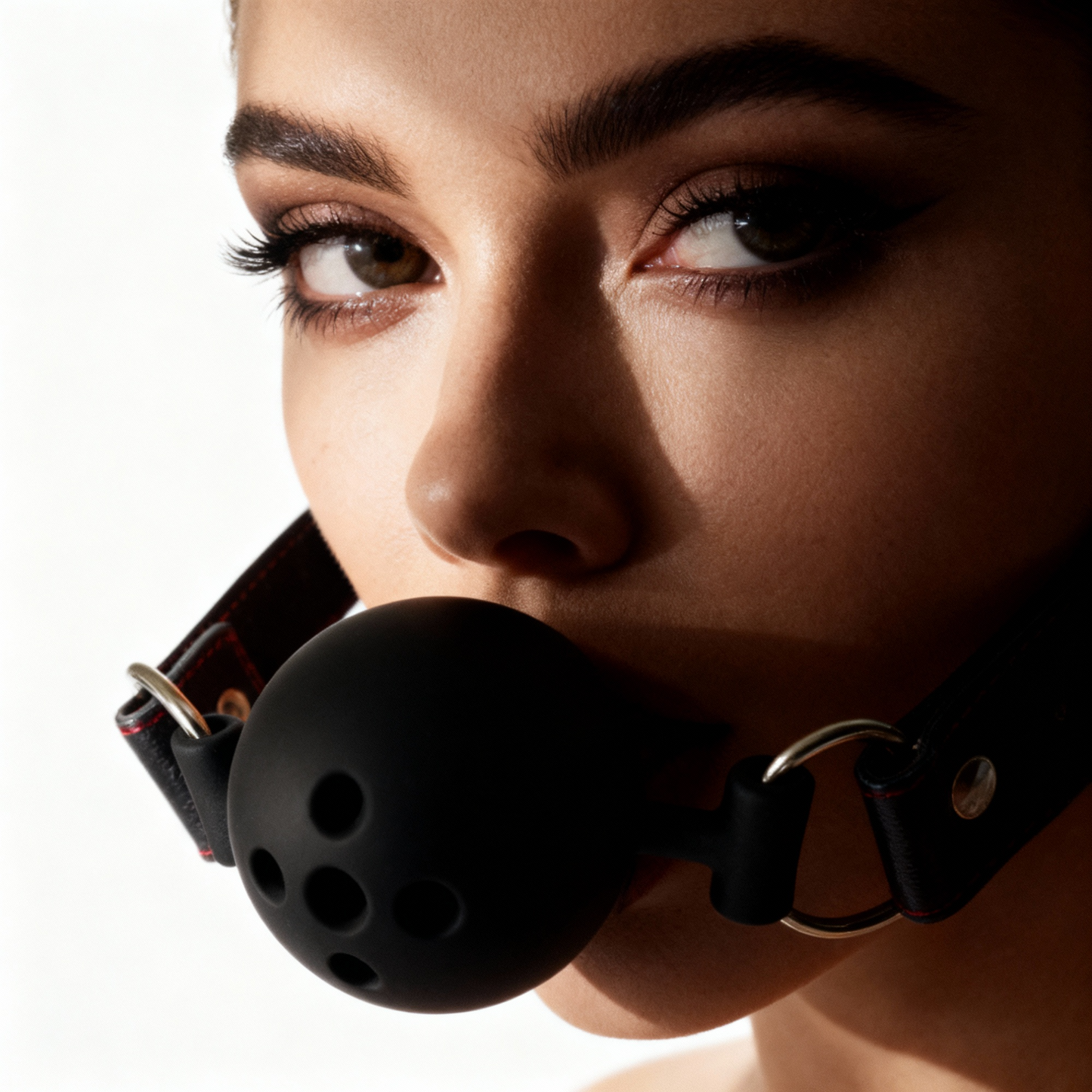 Ball Gag Silicona Sm-001 / 00862