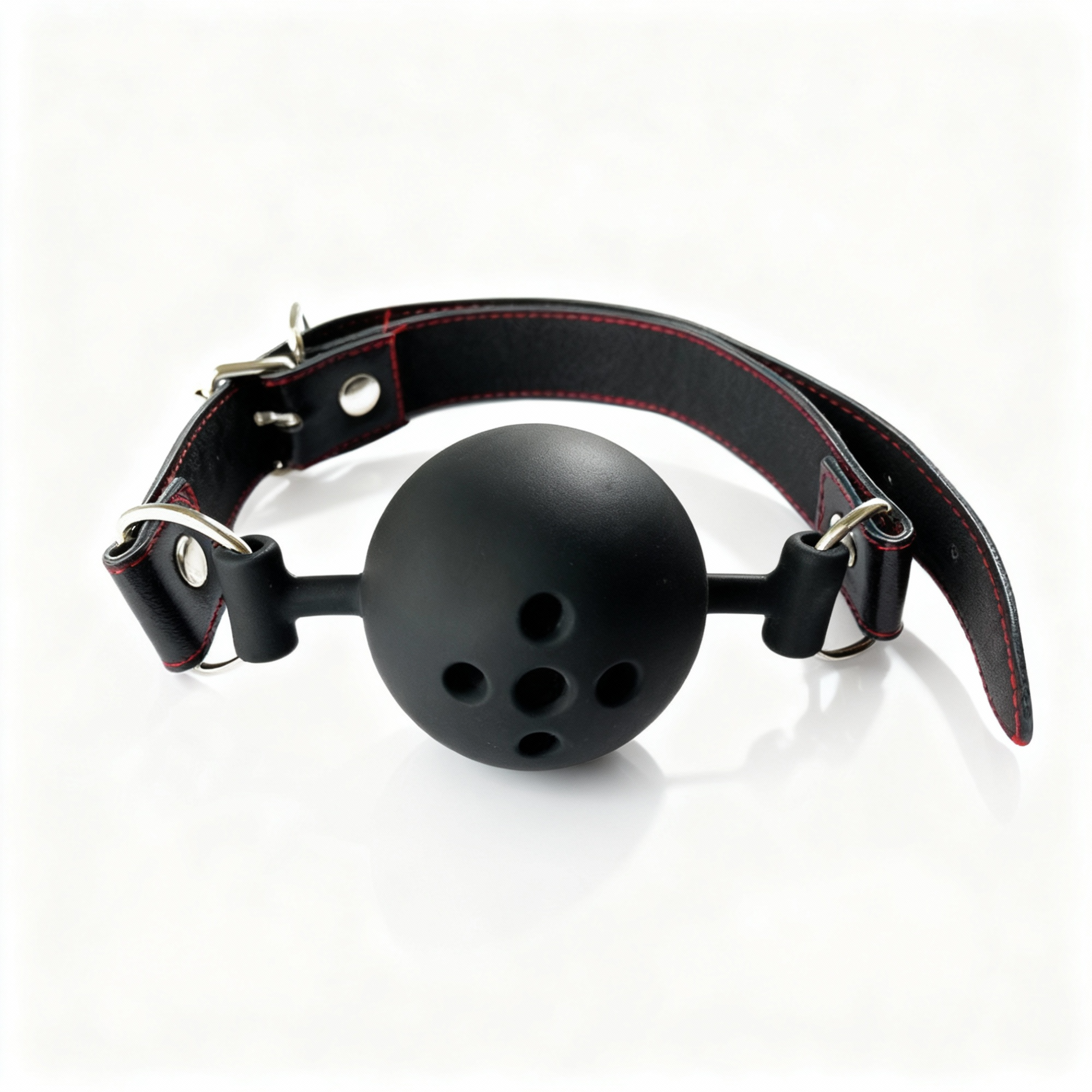Ball Gag Silicona Sm-001 / 00862