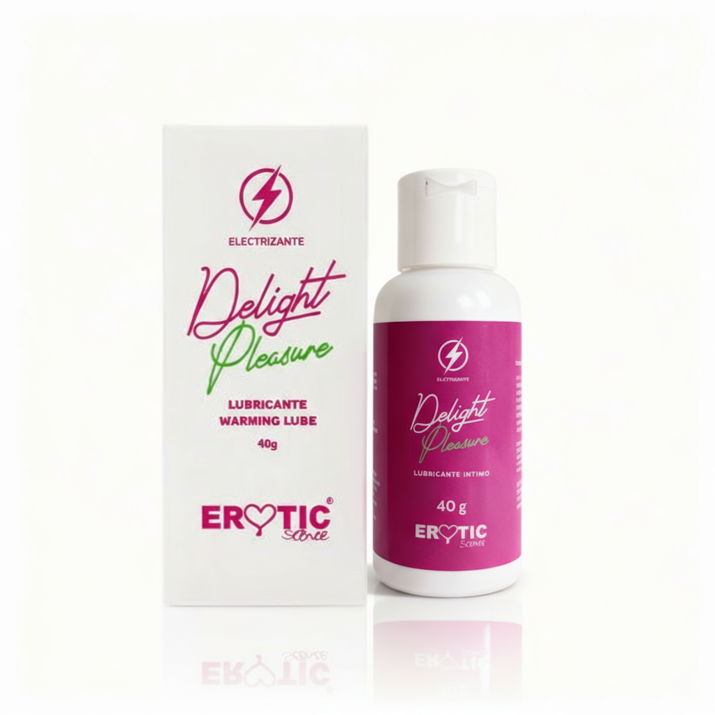 Lubricante Vibrador Delight Pleasure