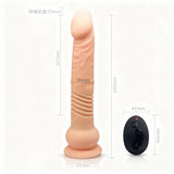 Vib Silicona 10 Funciones 170205