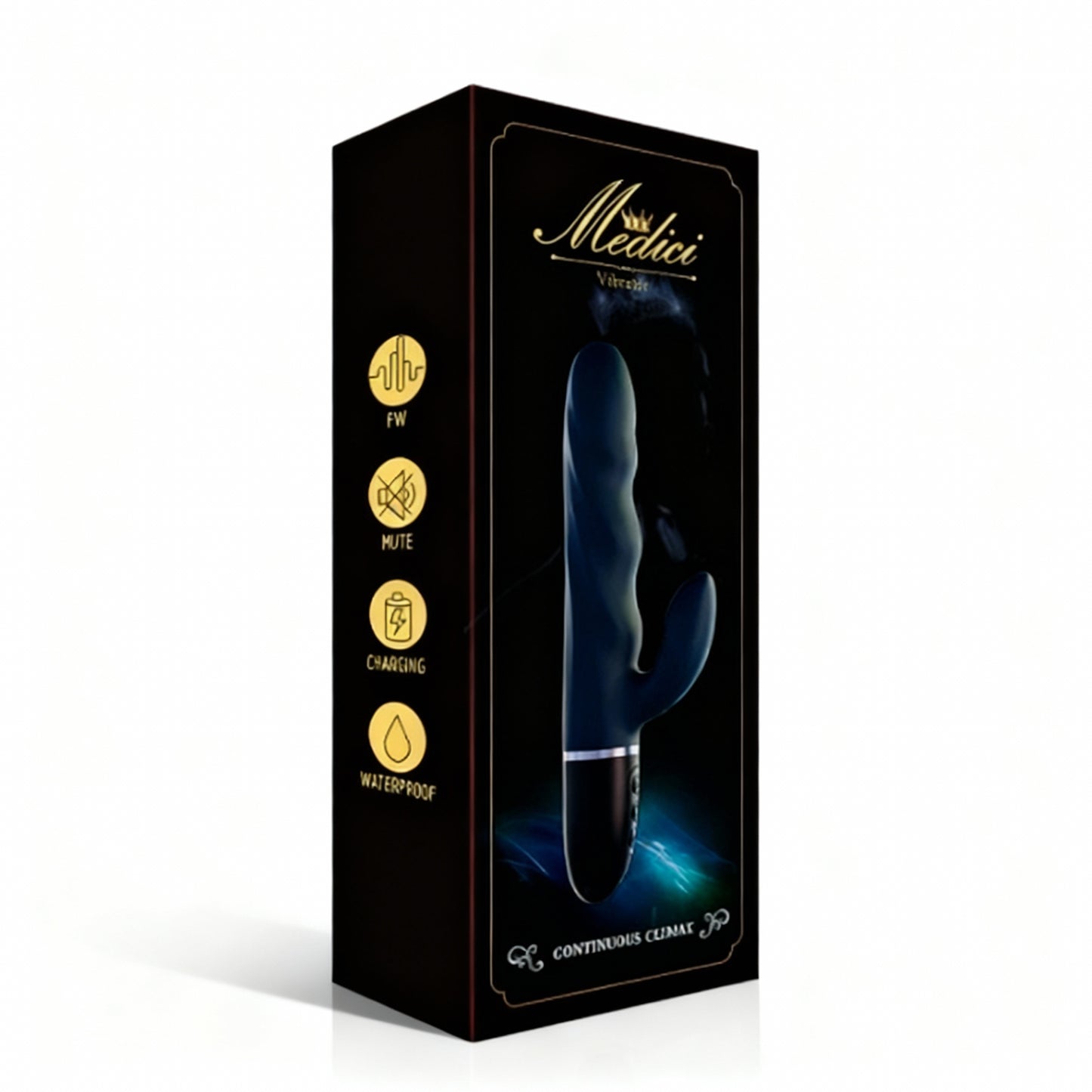 Vib Silicona 10 Funciones Ms-226