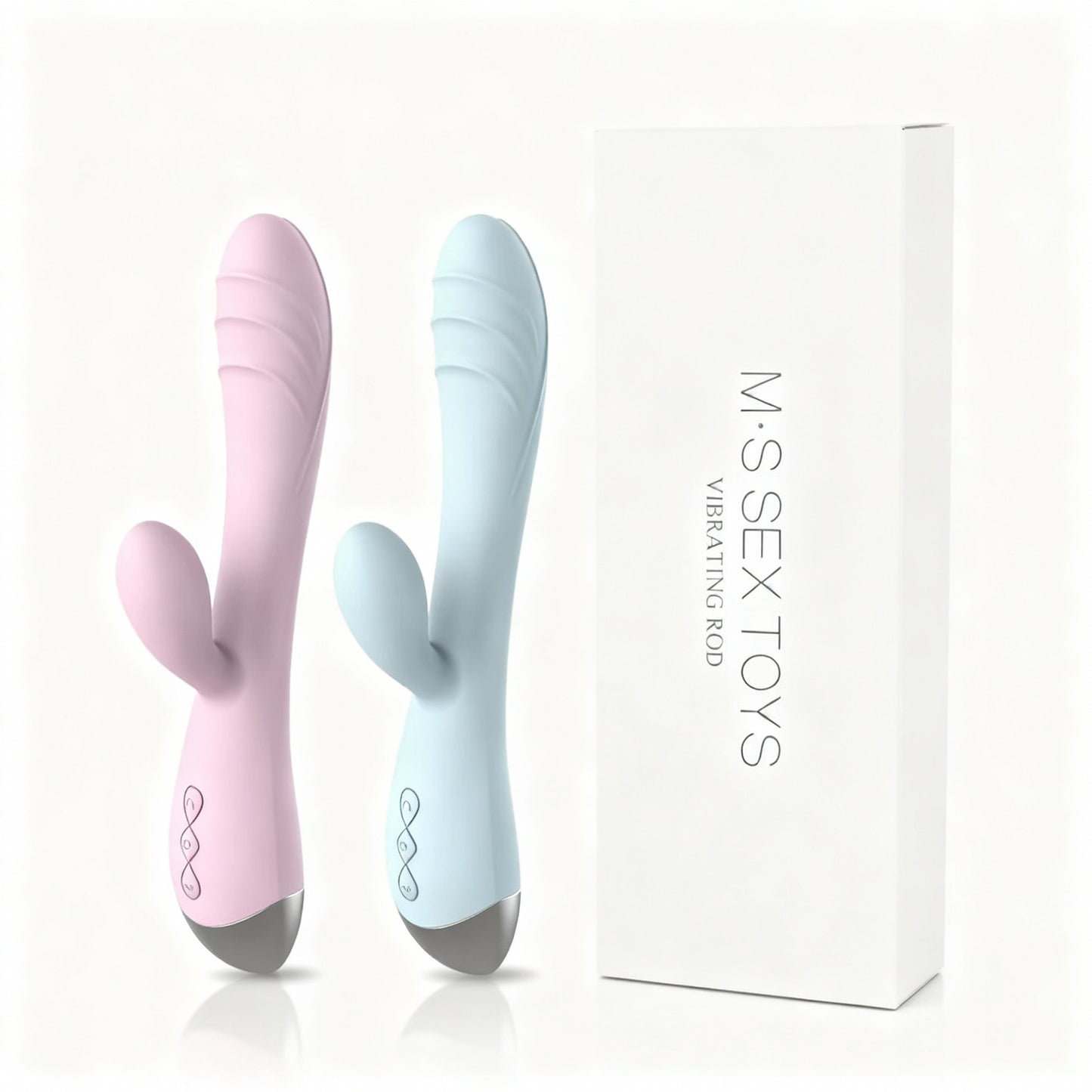 Vib Silicona 10 Funciones Ms-62