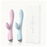 Vib Silicona 10 Funciones Ms-62