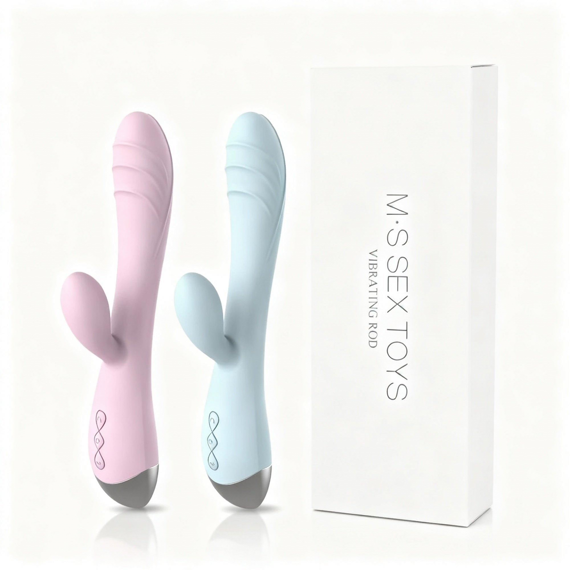 Vib Silicona 10 Funciones Ms-62