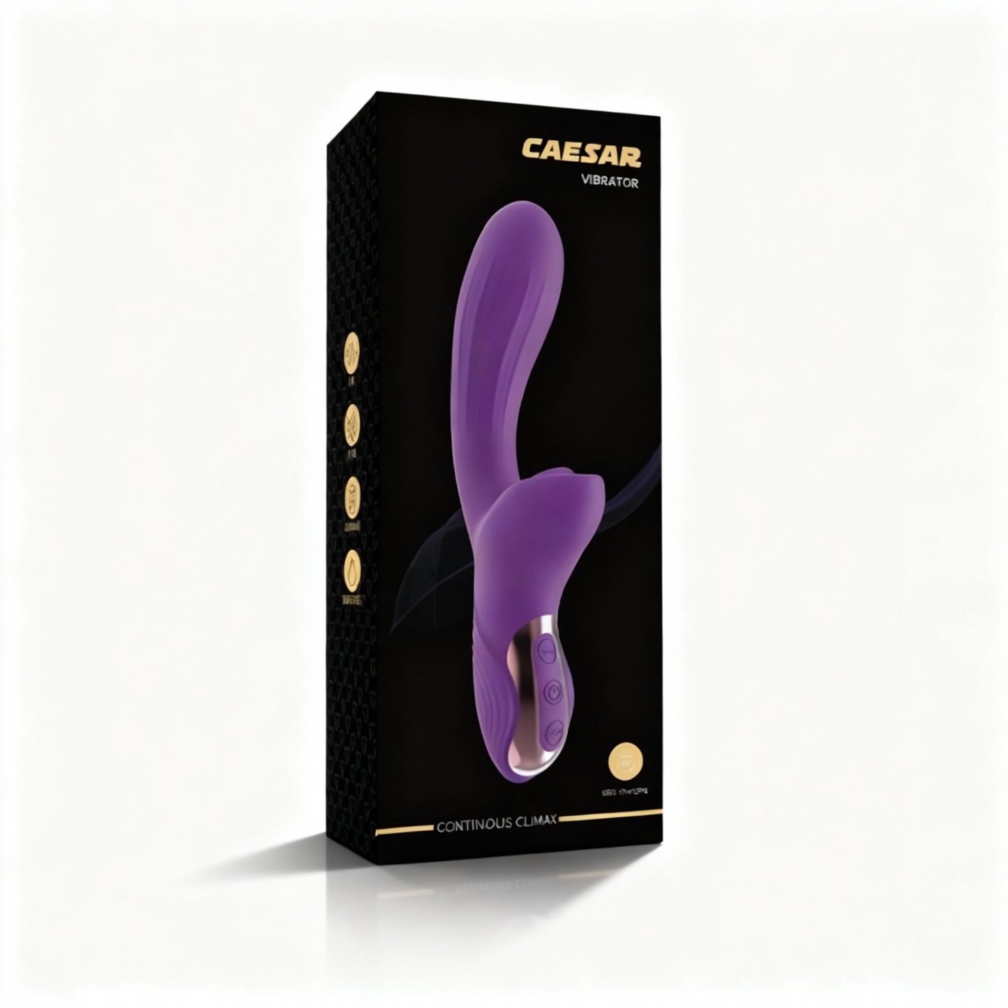 Vib Silicona Succion Sl-208