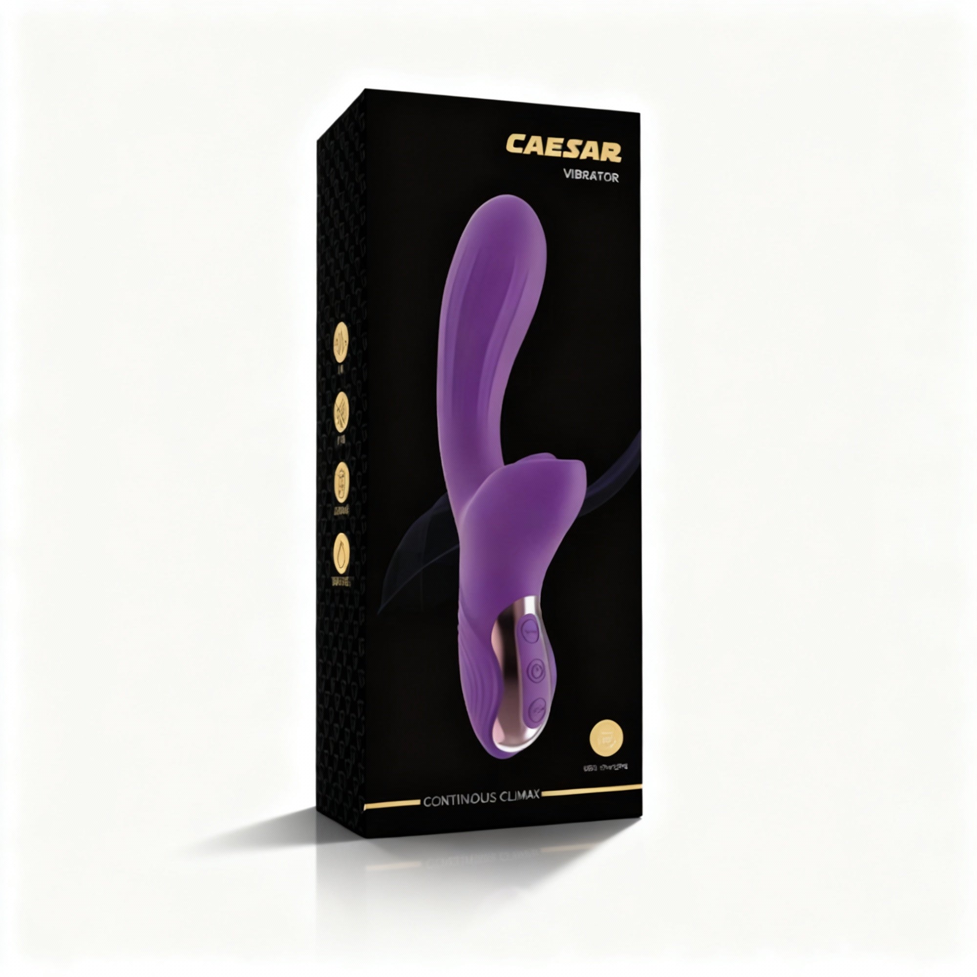 Vib Silicona Succion Sl-208