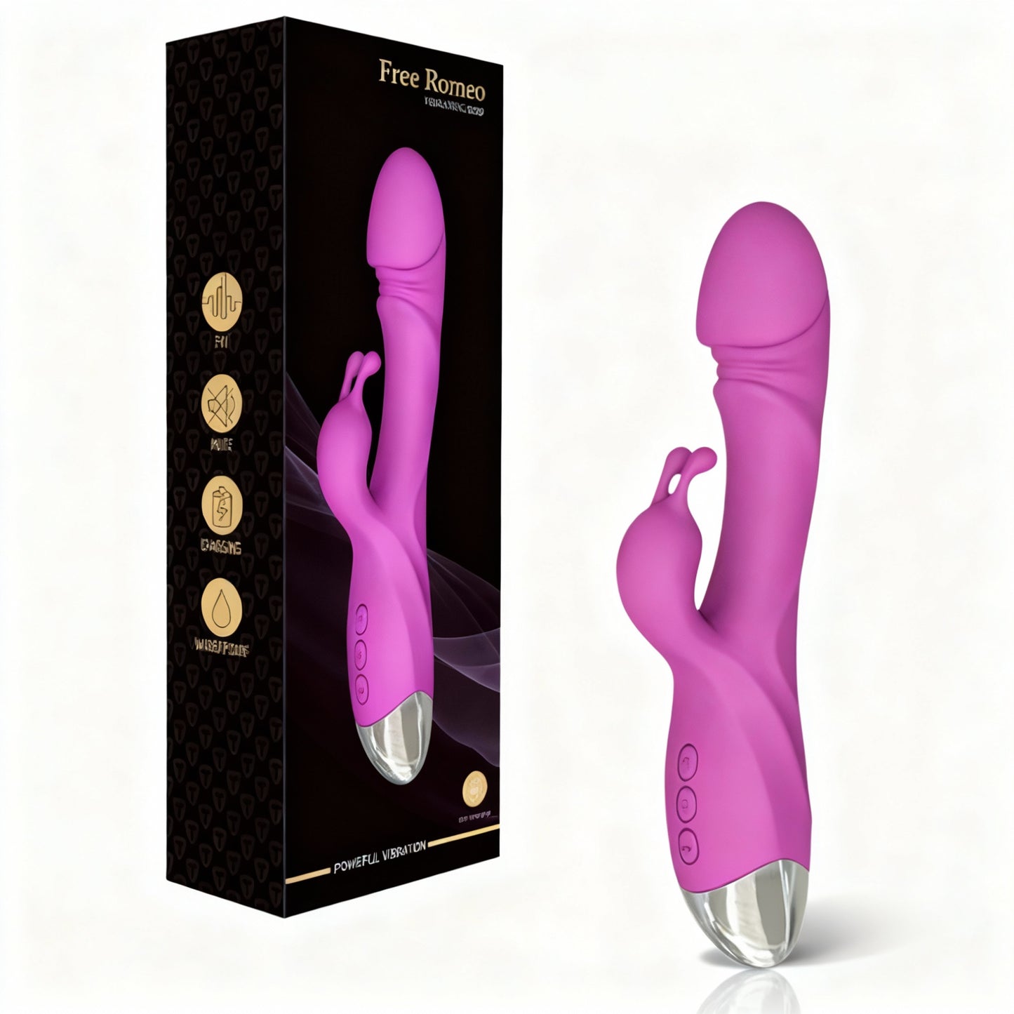 Vib Silicona 10 Funciones Ms-67