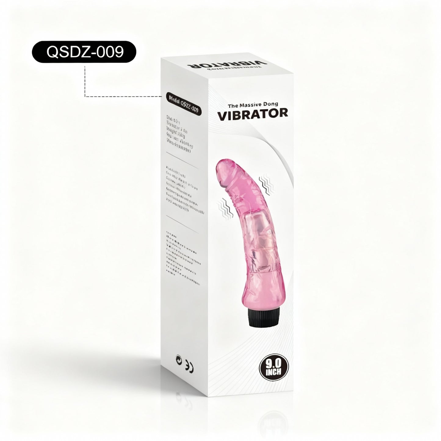 Masajeador Vibrador Qsdz-009