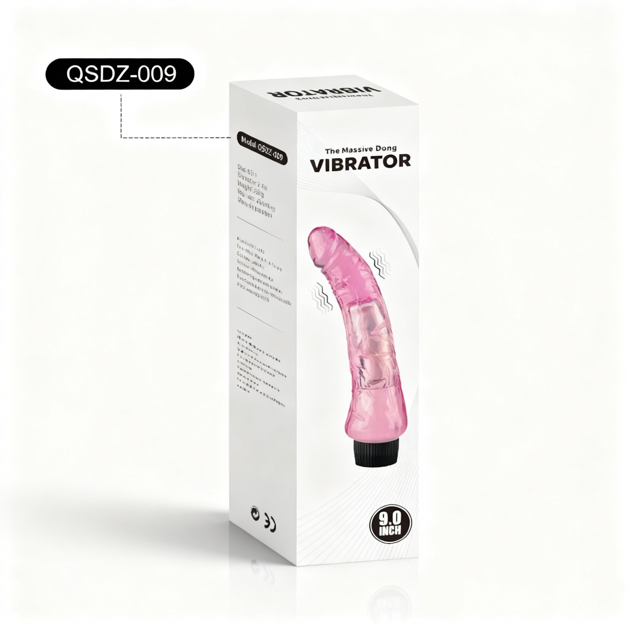 Masajeador Vibrador Qsdz-009