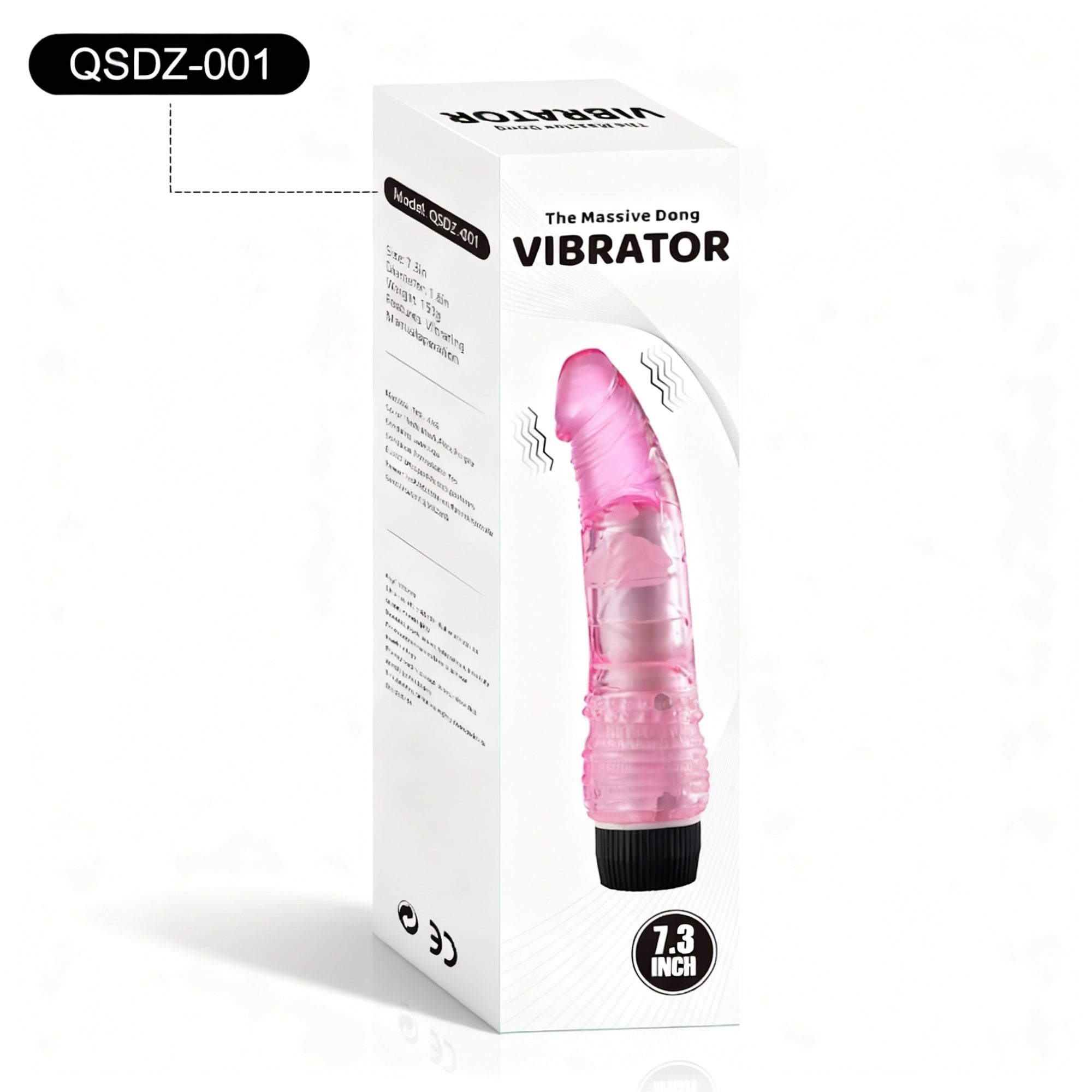 Masajeador Vibrador Qsdz-001