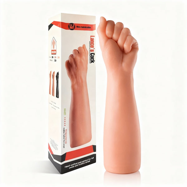 MASAJEADOR REALISTA BRAZO LANCE’S COCK QS-B045