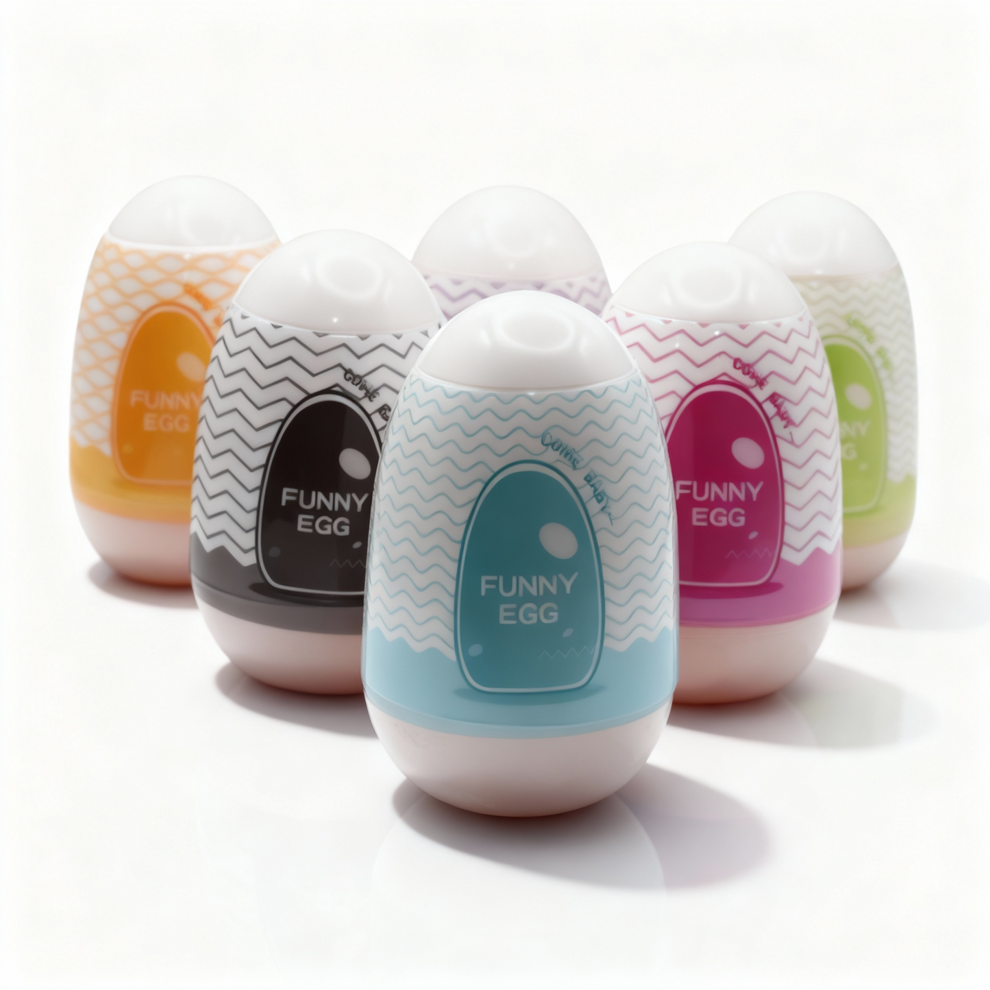 Huevo Funny Egg M-2228