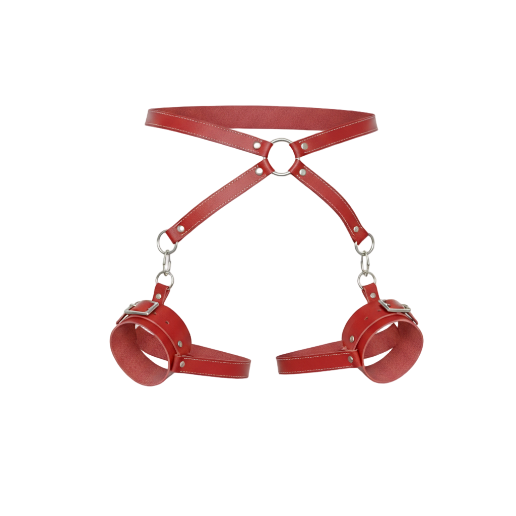 Cinturón Esposas Fetish