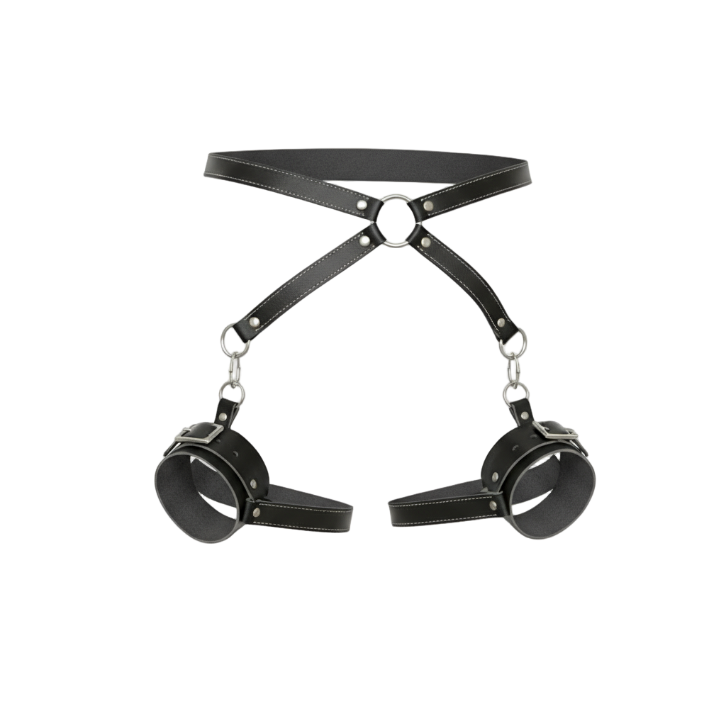 Cinturón Esposas Fetish