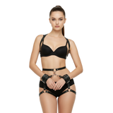 Cinturón Esposas Fetish