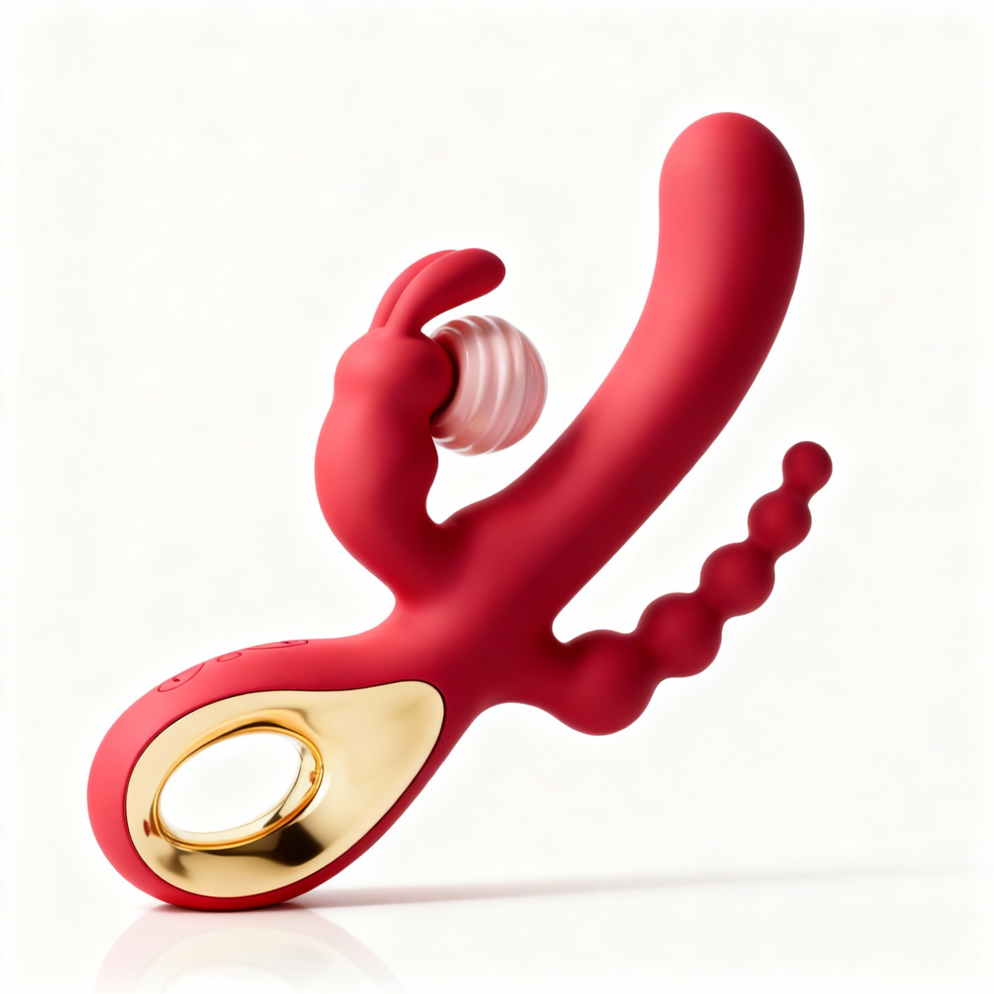 Vibrador Triple Katuysha Ms-269