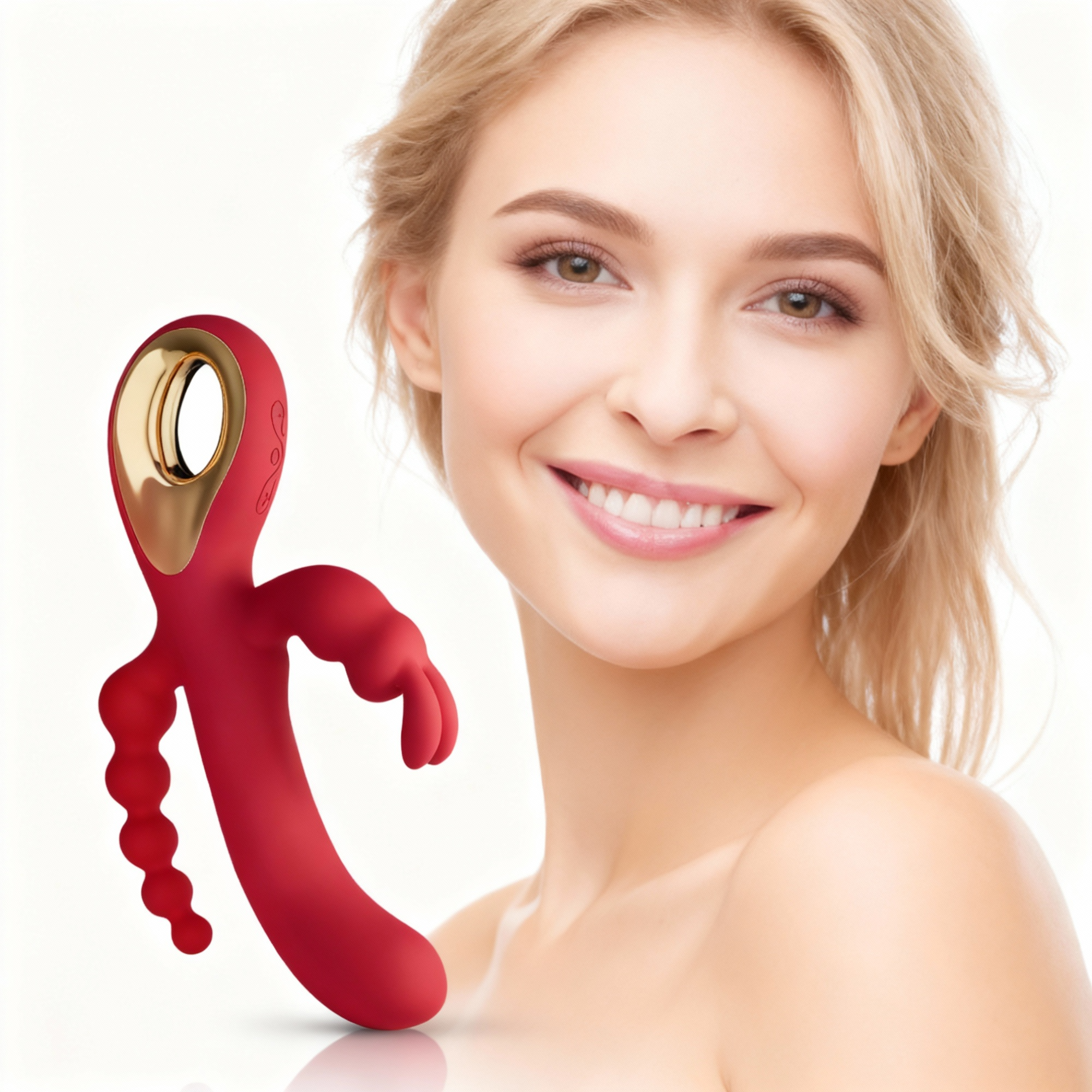 Vibrador Triple Katuysha Ms-269