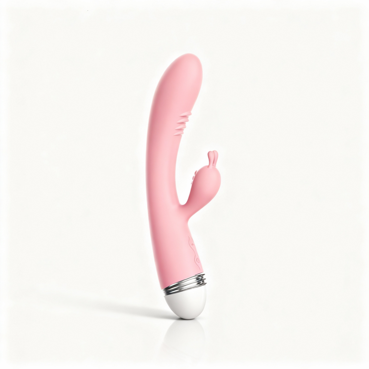 Vibrador Dual Curvado Para Punto G Y Clítoris - Modelo Ll-B1904-B