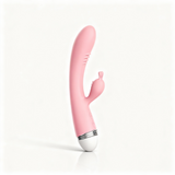 Vibrador Dual Curvado Para Punto G Y Clítoris - Modelo Ll-B1904-B