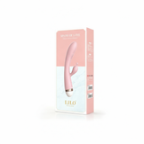 Vibrador Dual Curvado Para Punto G Y Clítoris - Modelo Ll-B1904-B