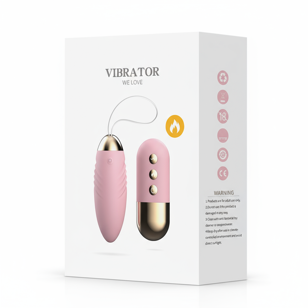 Huevo Vib 10 Funciones Carga Usb Ll-A2106