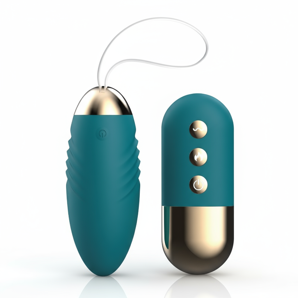 Huevo Vib 10 Funciones Carga Usb Ll-A2106