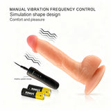 Arnés + Dildo Mars Qscd-025