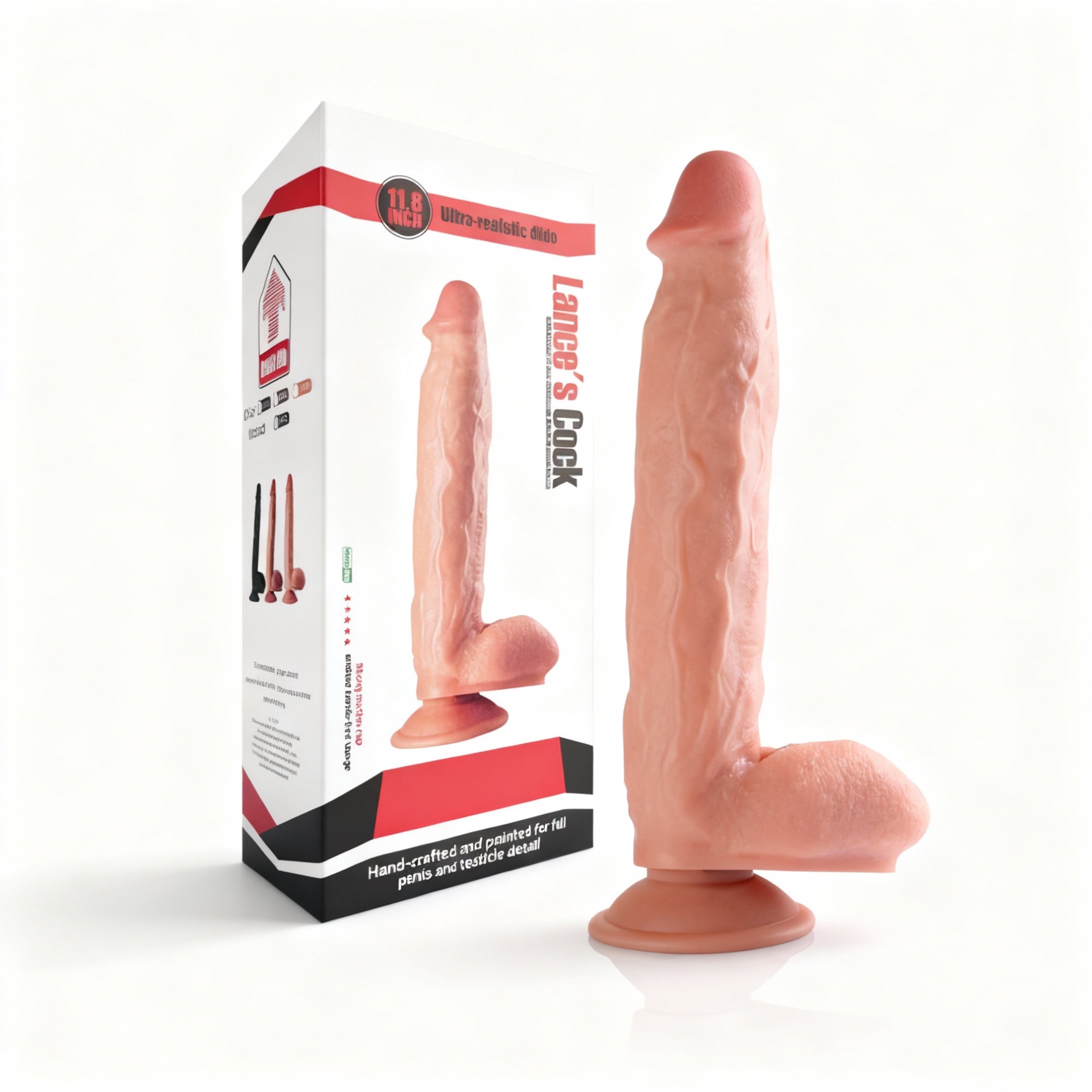 Masajeador Realista Qs-B009