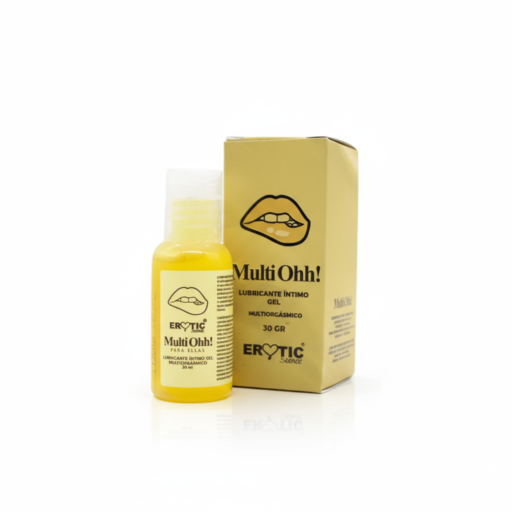 Multiorgásmico En Gel Multi Ohh 30ml