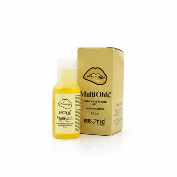 Multiorgásmico en Gel Multi Ohh 30ml