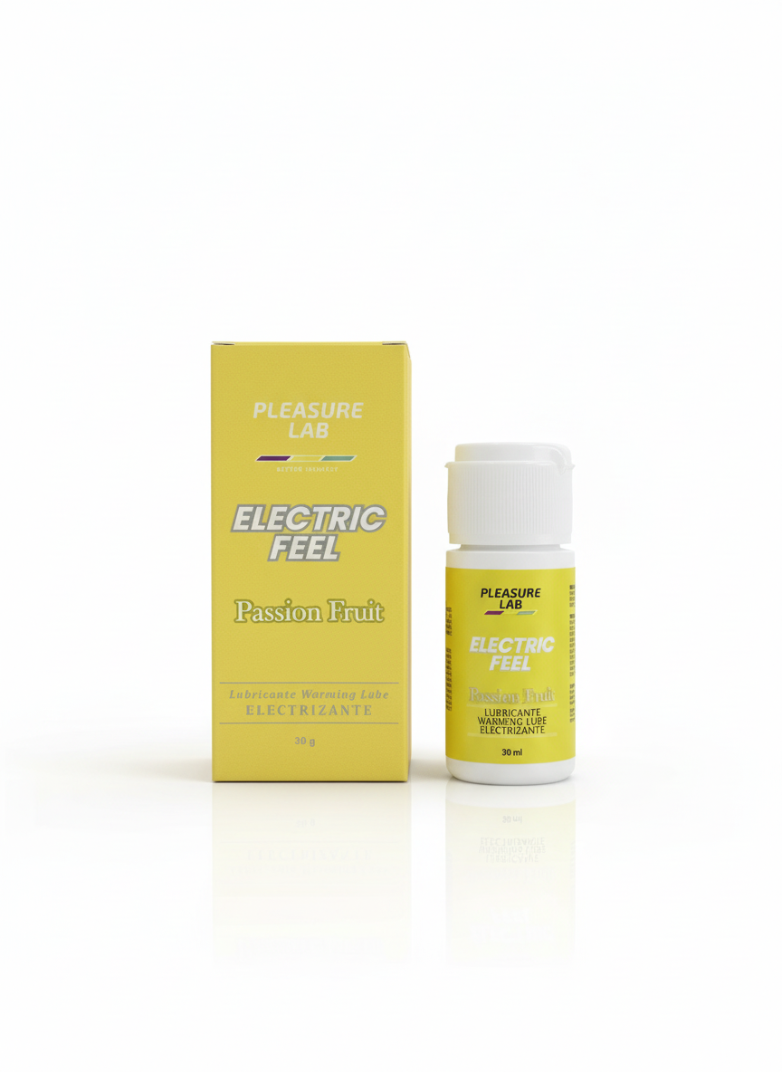 Lubricante Electrizante 3 En 1 Electric Feel Passion Fruit
