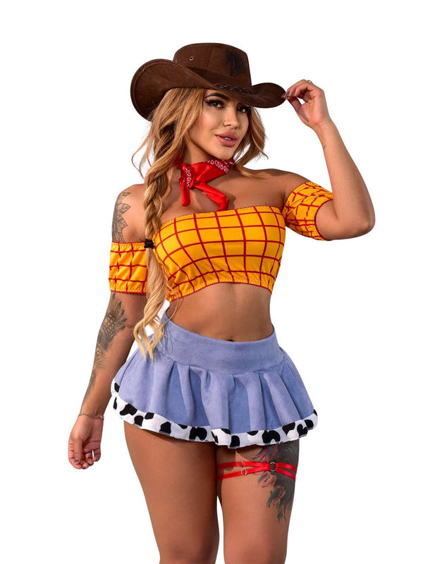 Conjunto “Wild West Desire” PROVOCAME