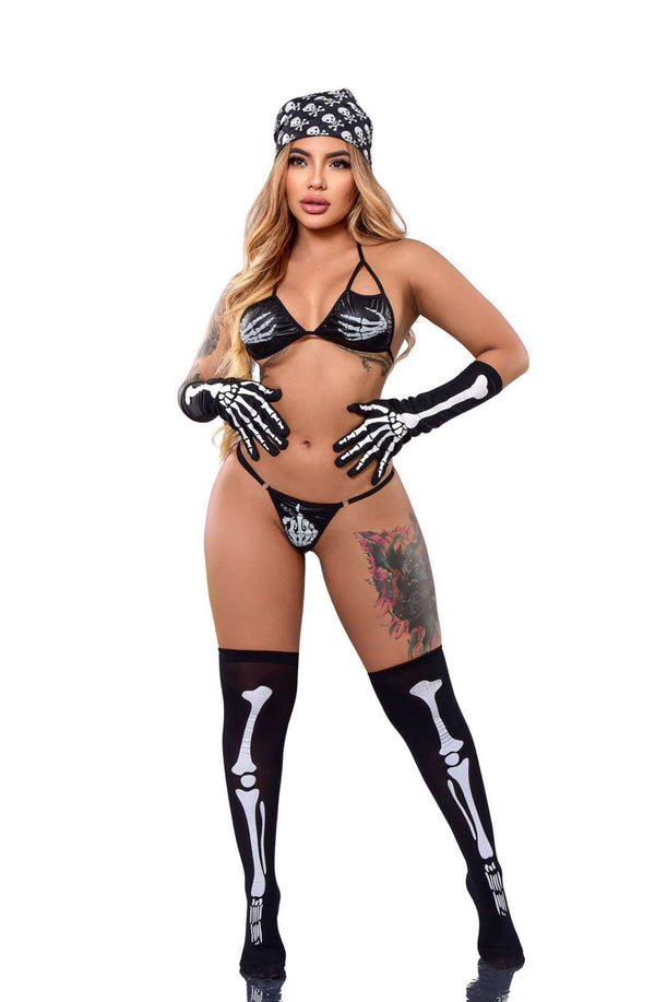 Disfraz Seducción Esquelética PROVOCAME