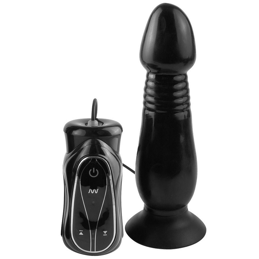 ANAL FANTASY VIBRATING THRUSTER PLUG ANAL-Juguetes-Sexo Sentido-SexoSentido