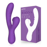 Vibrador Doble Estimulación Winyi Joanna Morado 2 En 1