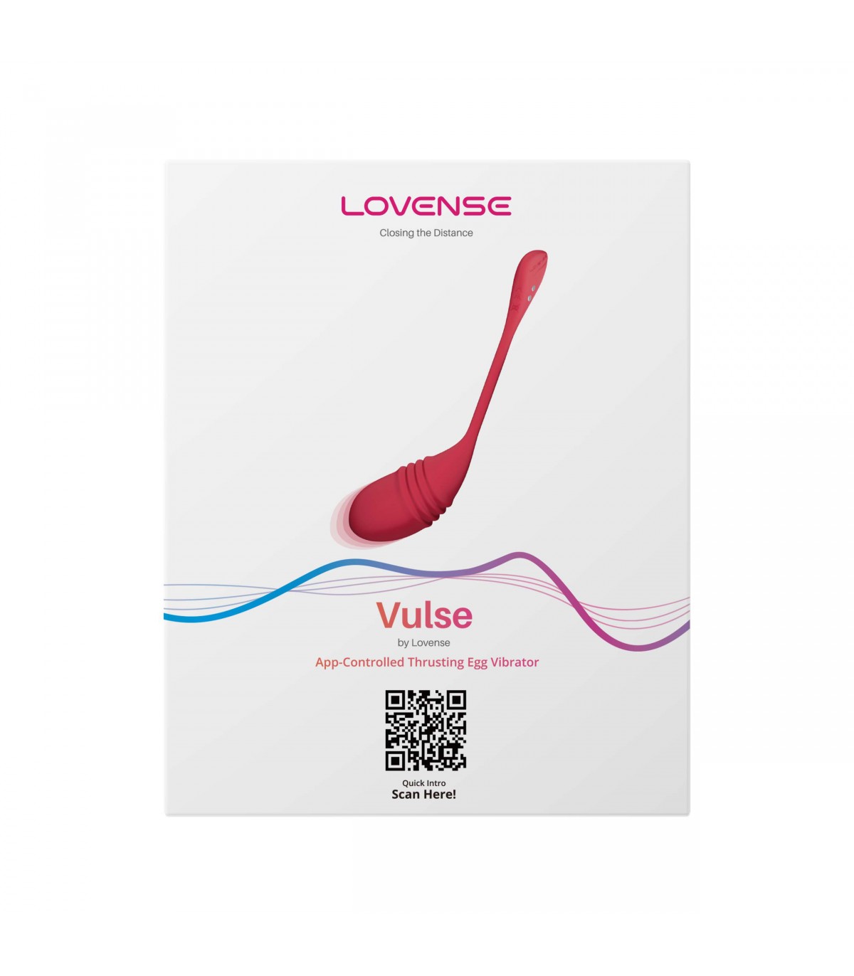 Vibrador Vulse Lovense