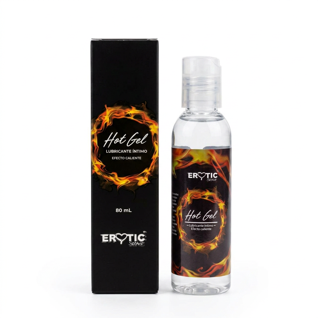 Lubricante Caliente Hot Gel 80ml